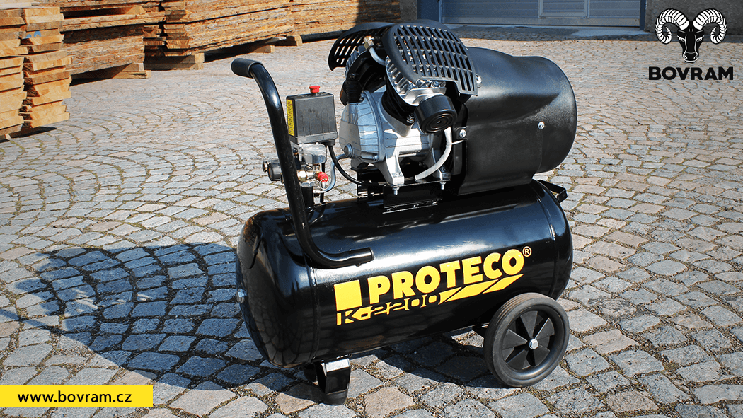 kompresor proteco 50l-3